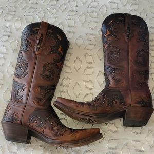 Authentic Cowboy boots